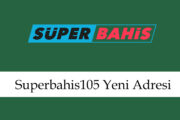 Superbahis105 Mobil Giriş Adresi – Superbahis 105