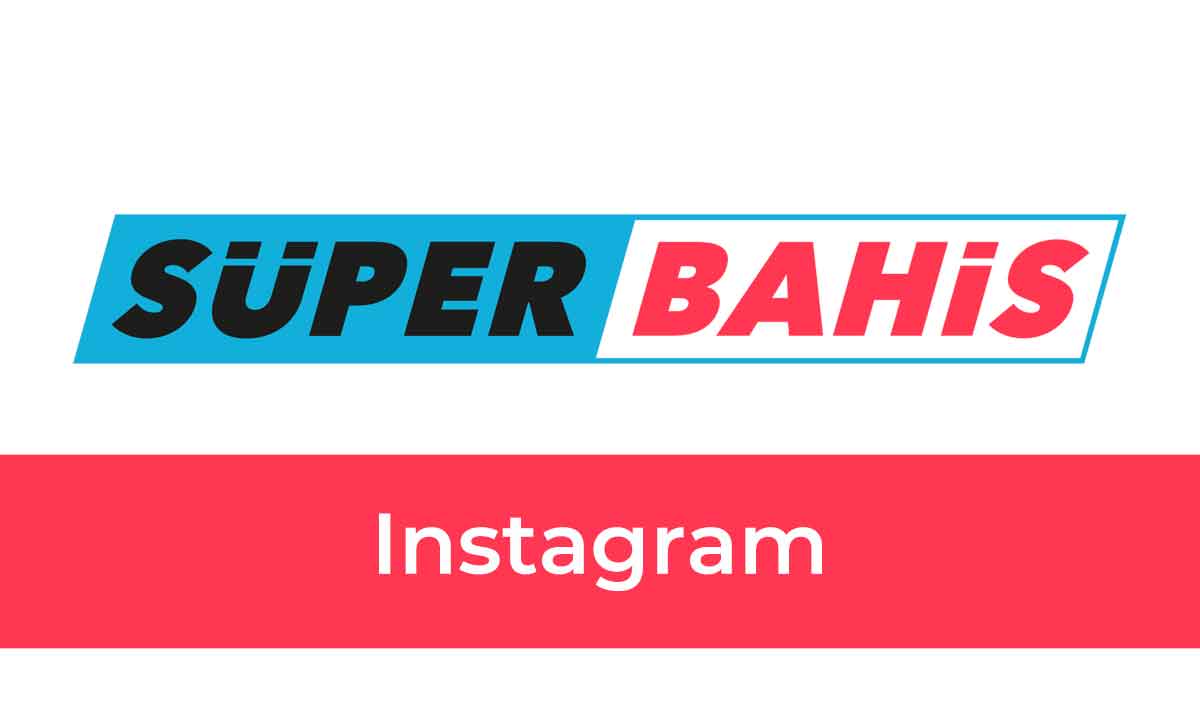 Süperbahis Instagram